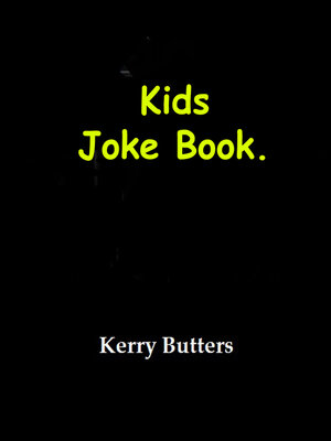 cover image of Kids Joke Book.